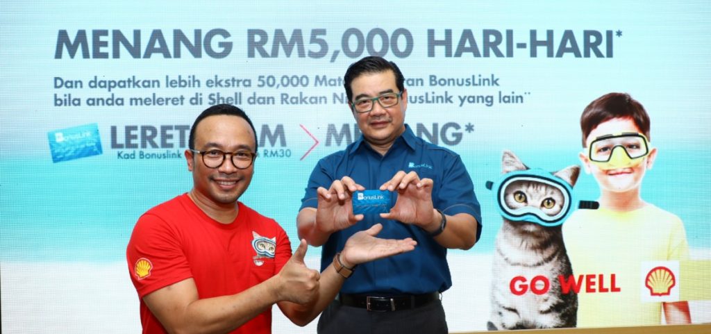 Shell rolls out rewards campaign that gives one lucky winner RM5000 a day 1