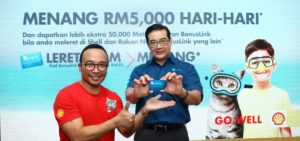 Shell rolls out rewards campaign that gives one lucky winner RM5000 a day 12