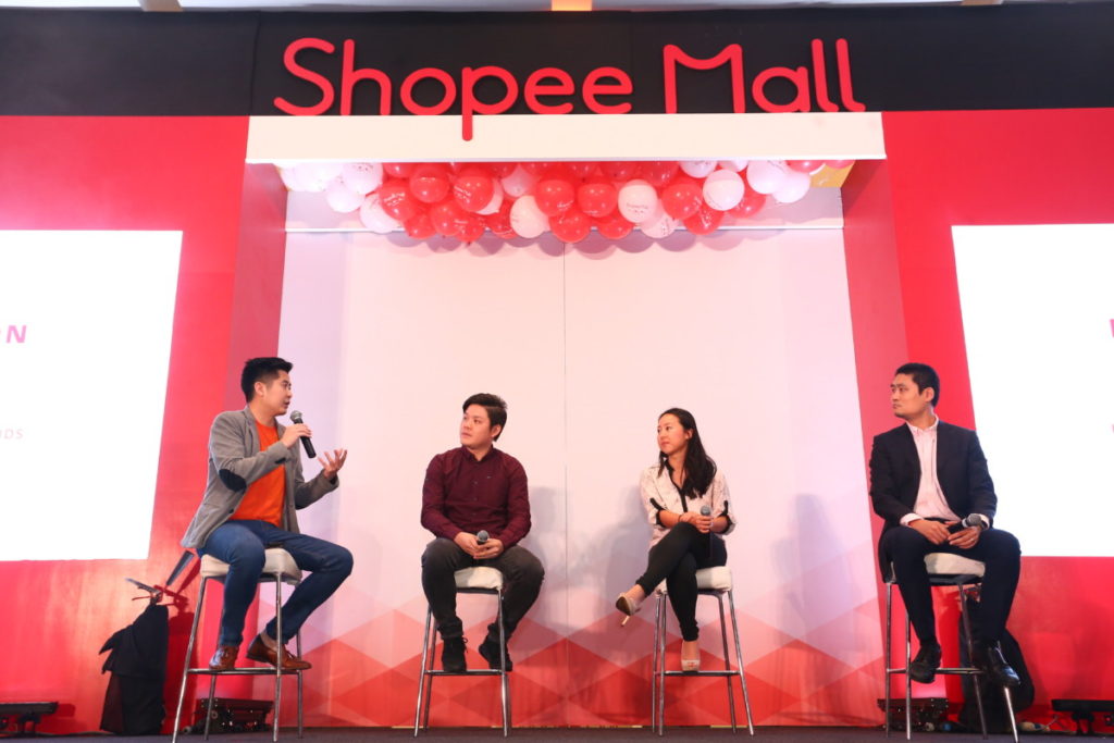 Shopee Mall launch