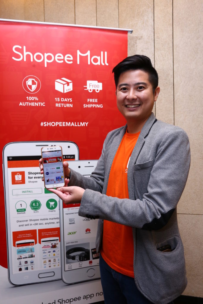 Shopee’s new online mall guarantees authentic merchandise and free ...