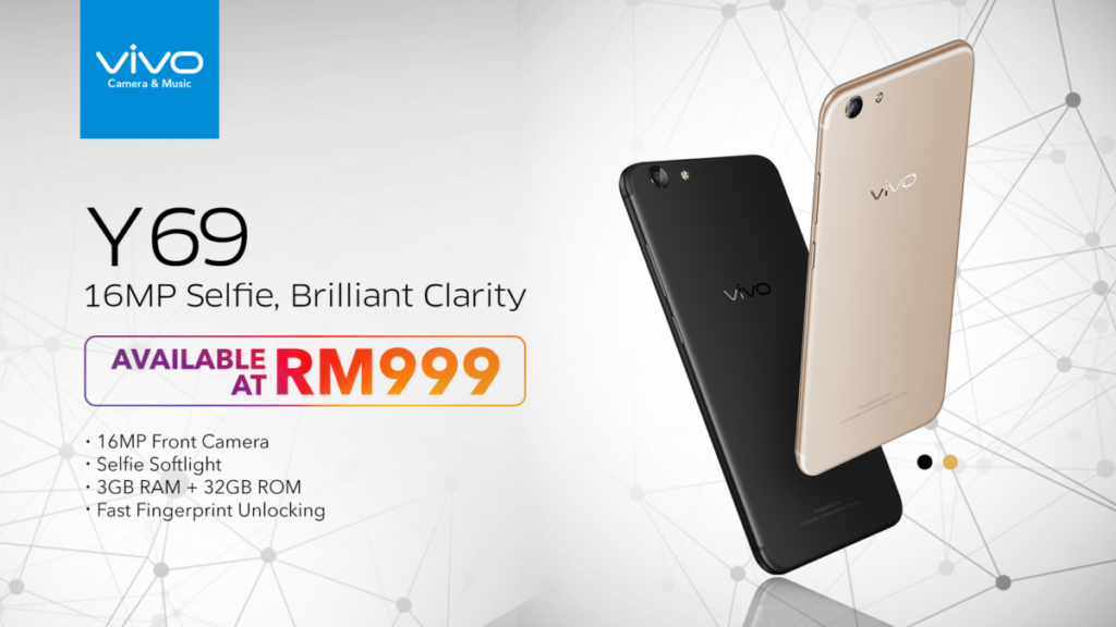 vivo launches budget friendly Y69 phone with 16MP front selfie camera 19