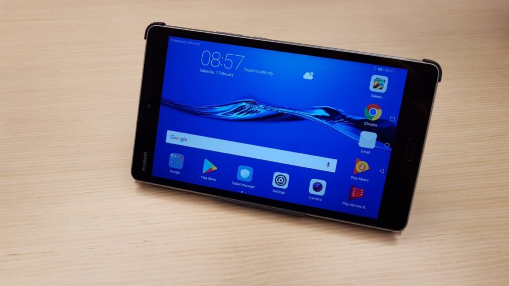 First look at the Huawei MediaPad M3 Lite 4