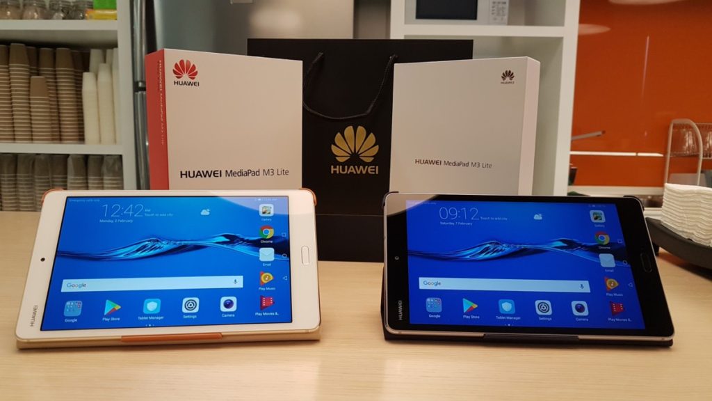 First look at the Huawei MediaPad M3 Lite 32