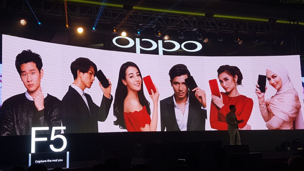OPPO brings in major star power for F5 roadshows with Eric Chou, Fattah Amin and Min Chen 4