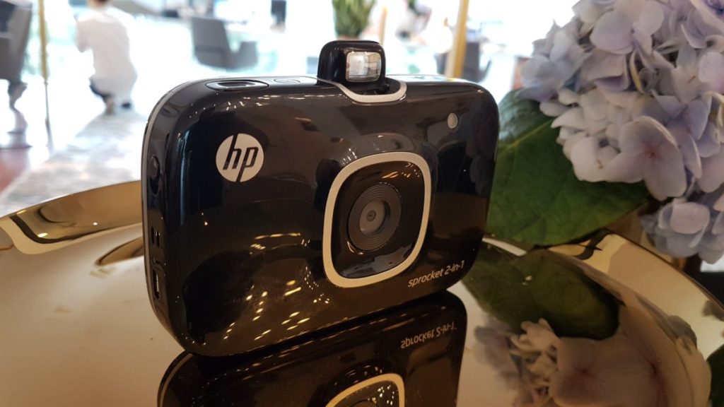The new HP Sprocket 2-in-1 printer is also a camera too 3