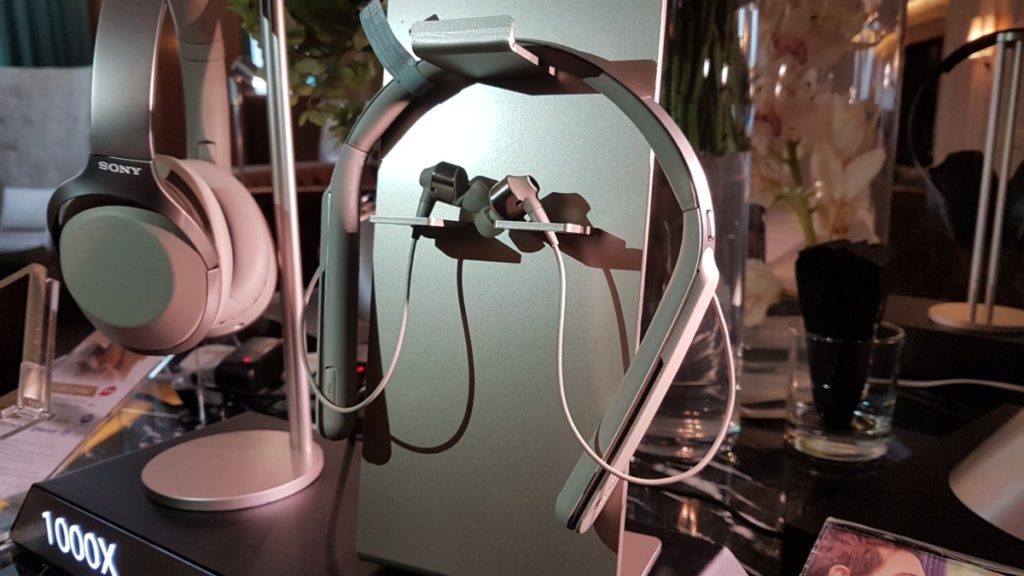 Sony’s latest trio of 1000X series headphones offers wireless listening on the go 4