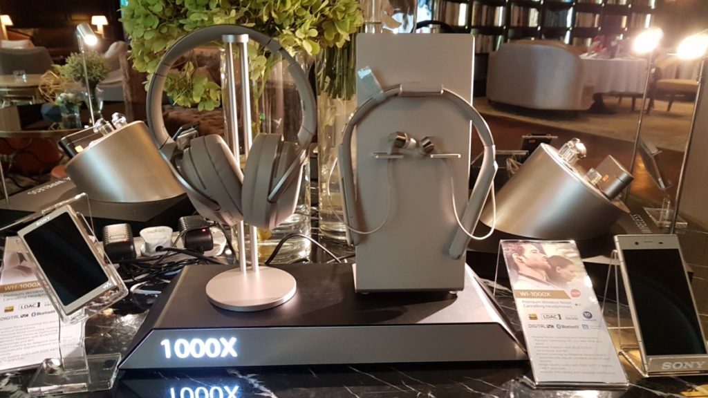 Sony’s latest trio of 1000X series headphones offers wireless listening on the go 6