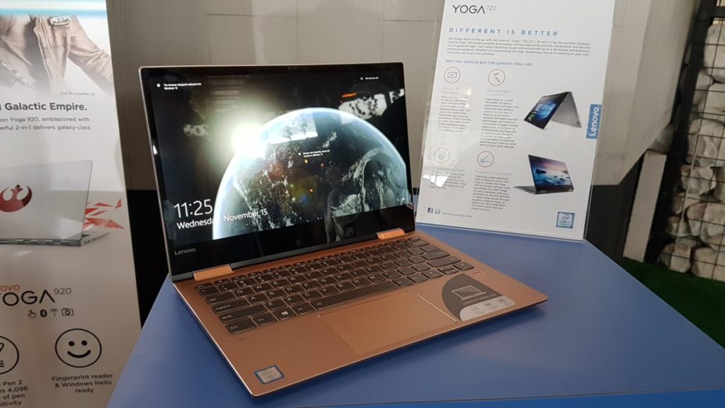 The Force is strong in Lenovo’s Star Wars Special Edition Yoga 920 convertible 4