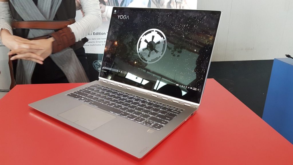 The Force is strong in Lenovo’s Star Wars Special Edition Yoga 920 convertible 3