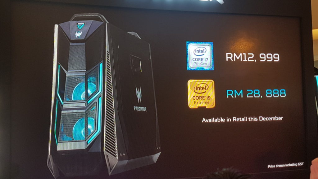 Acer’s slim Predator Triton 700 and Orion 9000 gaming rigs land in Malaysia 8