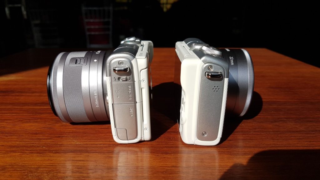 Hands-On with Canon’s EOS M100 mirrorless compact 3