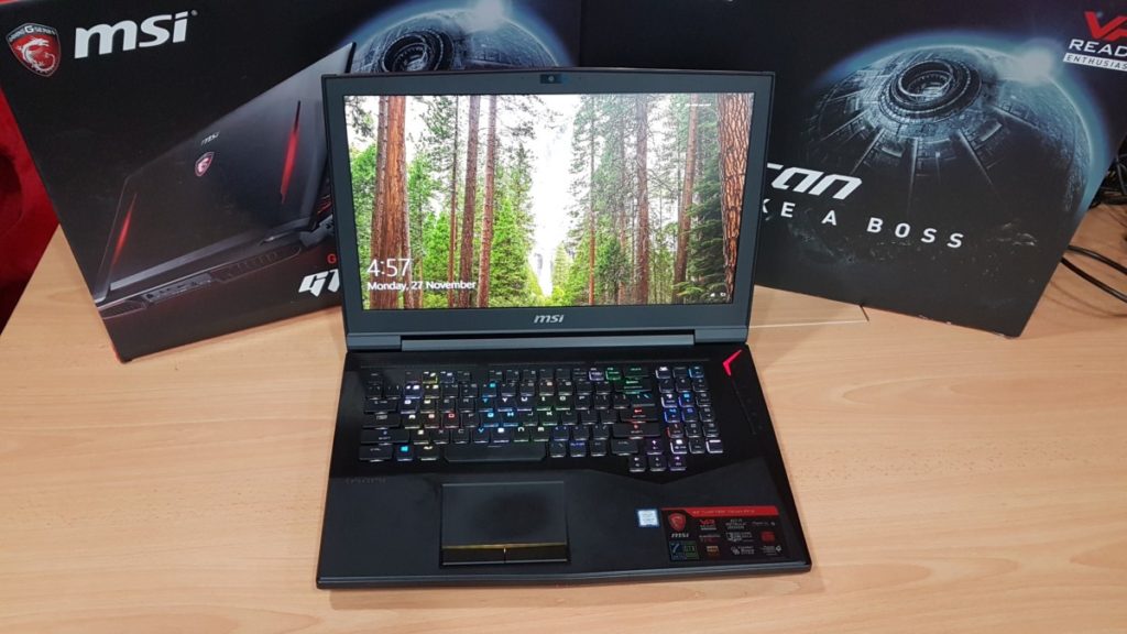 [ Review ] MSI GT75VR Titan Pro - The Gaming Goliath 2