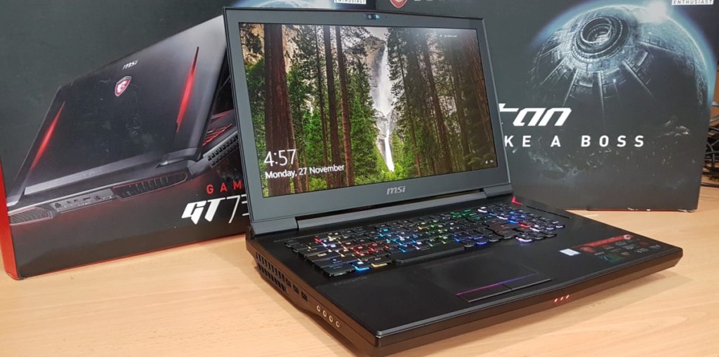 [ Review ] MSI GT75VR Titan Pro - The Gaming Goliath 3