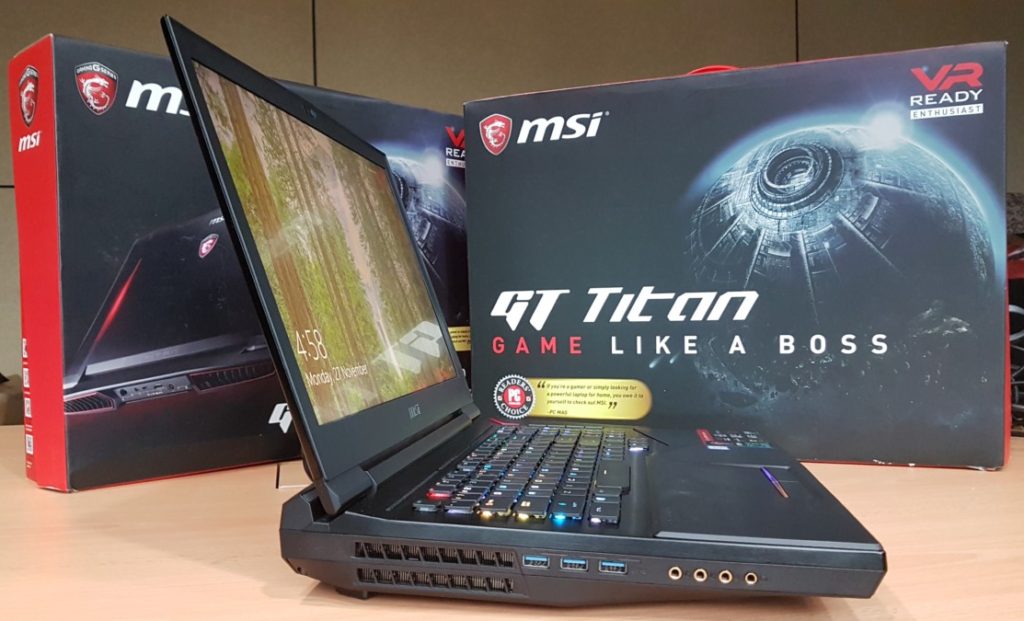 [ Review ] MSI GT75VR Titan Pro - The Gaming Goliath 3
