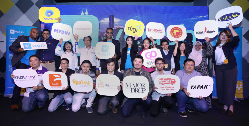 Some of the merchants that will accept vcash a new e-wallet service initiated by Digi and Valyou Sdn Bhd