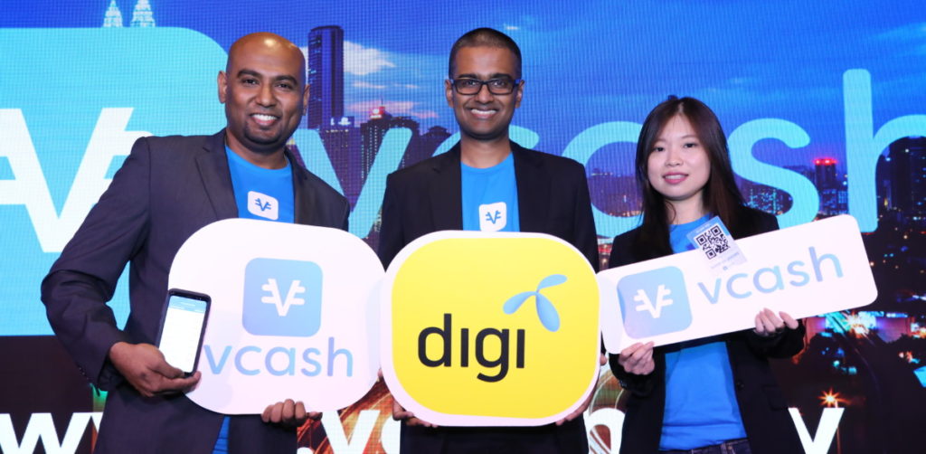 Digi’s new vcash e-wallet lets you pay for stuff with your phone 1