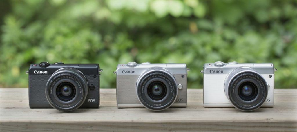 Canon’s 24-MP EOS M100 mirrorless camera packs Dual Pixel imaging tech and more 1