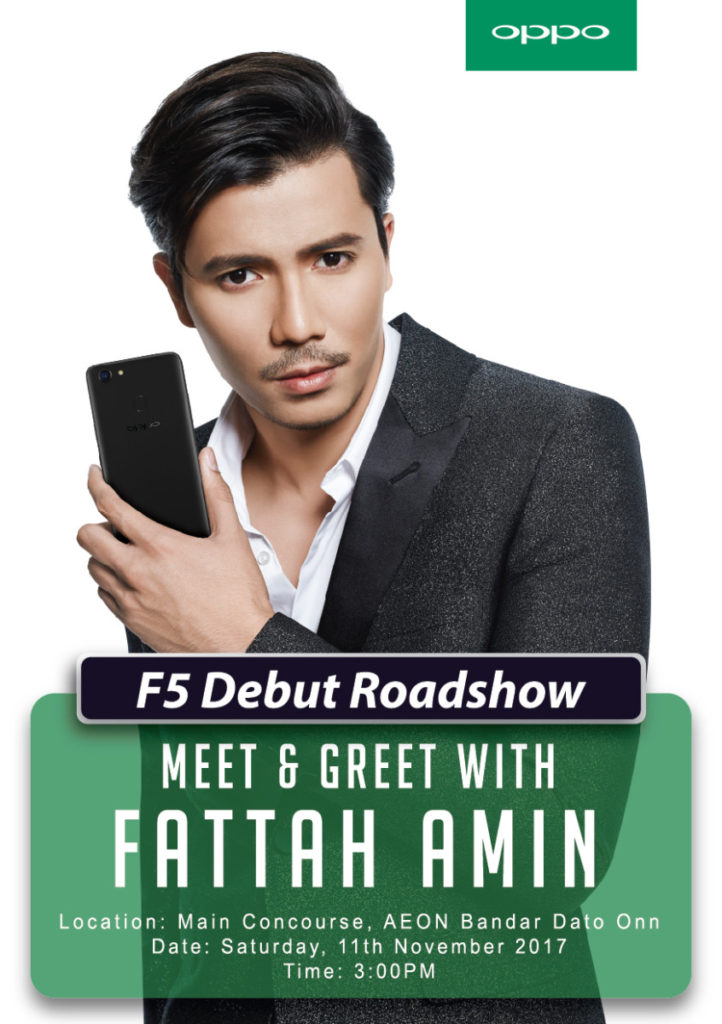 OPPO brings in major star power for F5 roadshows with Eric Chou, Fattah Amin and Min Chen 6