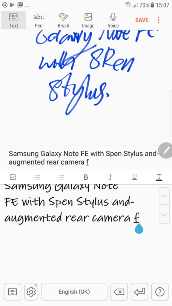 [ Review ] Samsung Galaxy Note Fan Edition 6