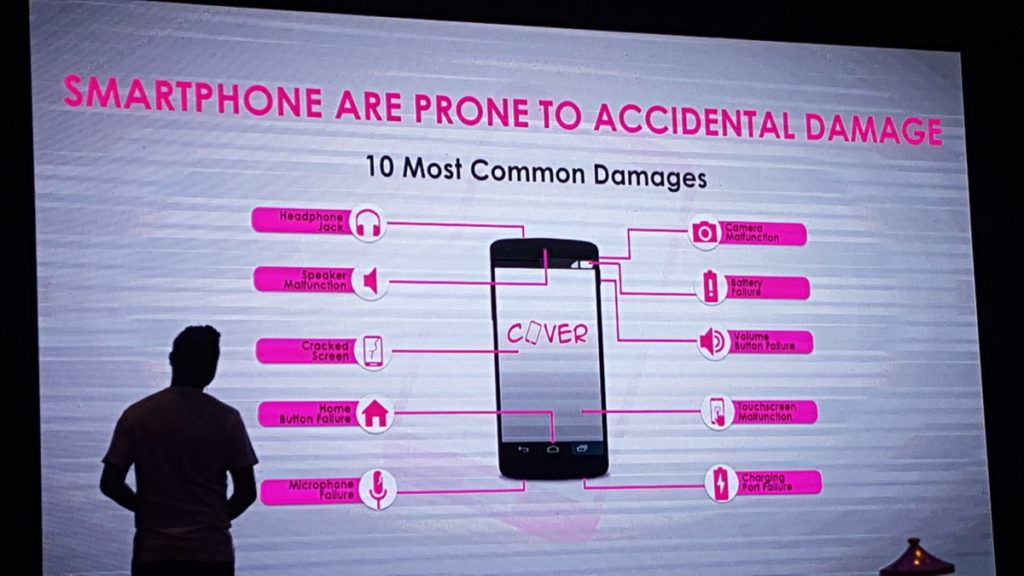 The new COVER app gets you damage insurance for your phone 2