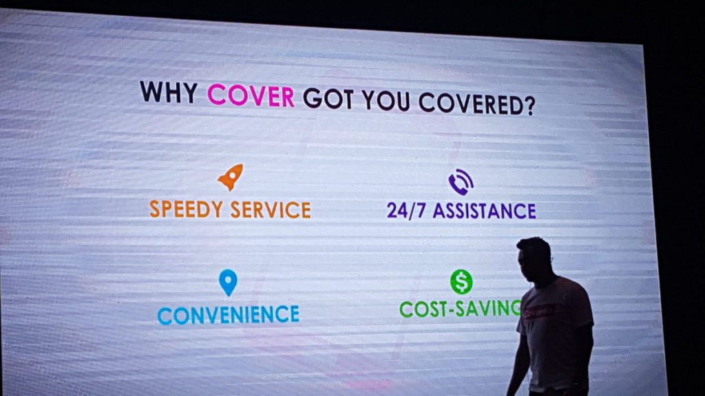 The new COVER app gets you damage insurance for your phone 5