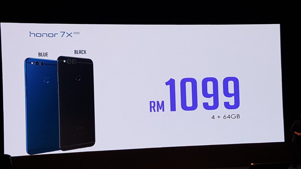 The new honor 7X is a widescreen stunner for RM1099 9