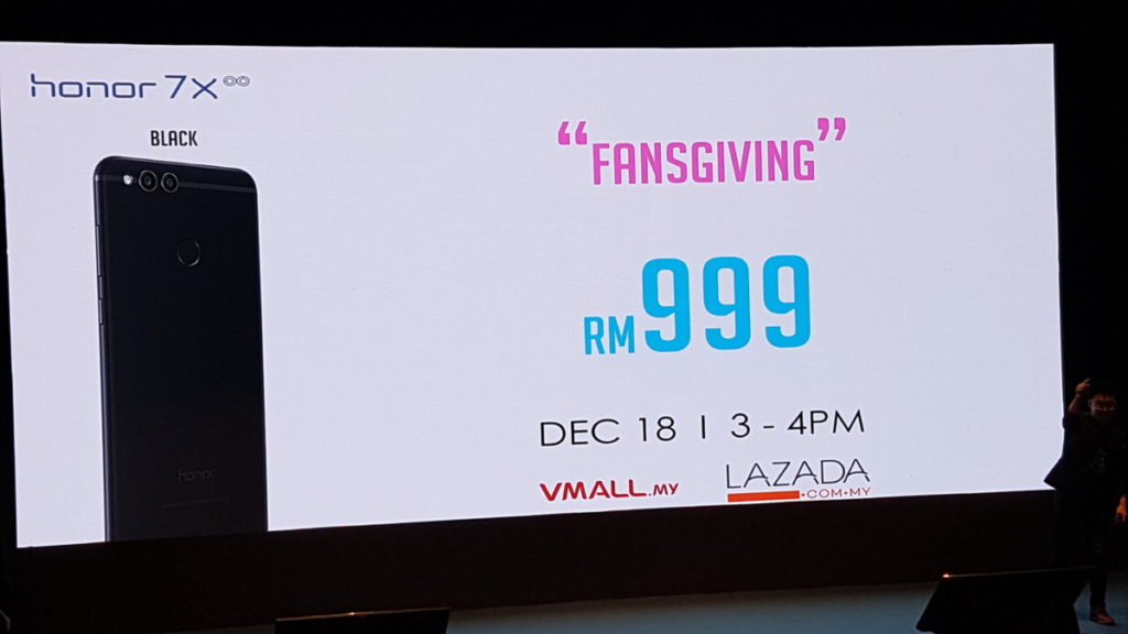 The new honor 7X is a widescreen stunner for RM1099 10
