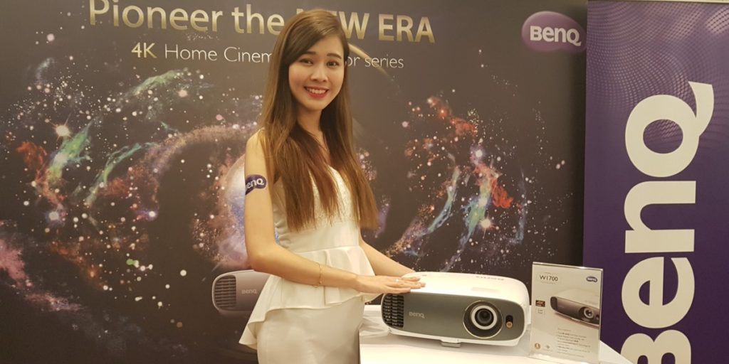 BenQ launches W1700 4K HDR projector in Malaysia 10