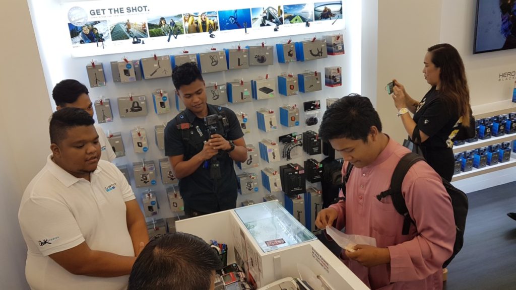 GoPro launches first brand store in Malaysia 3