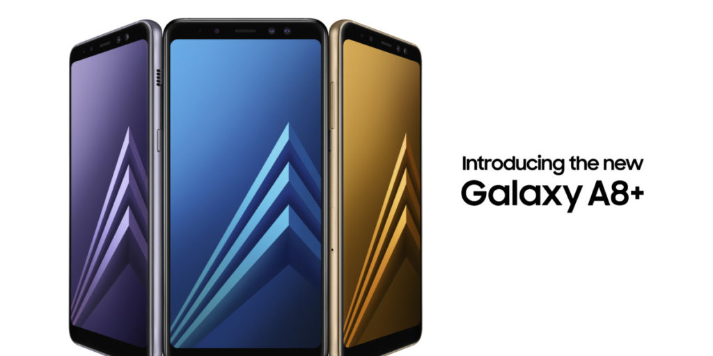 Samsung’s selfie-centric Galaxy A8 and A8+ revealed 8
