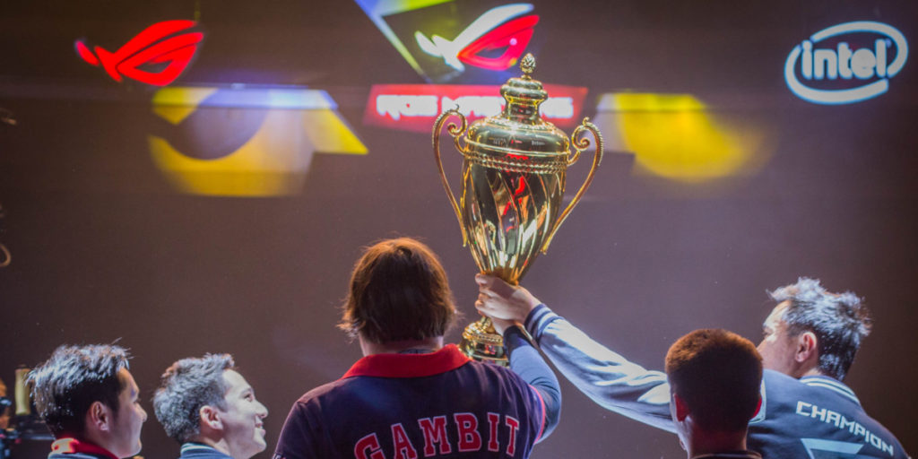 Team Gambit is crowned the CS:GO Champions of the ASUS ROG Masters 2017