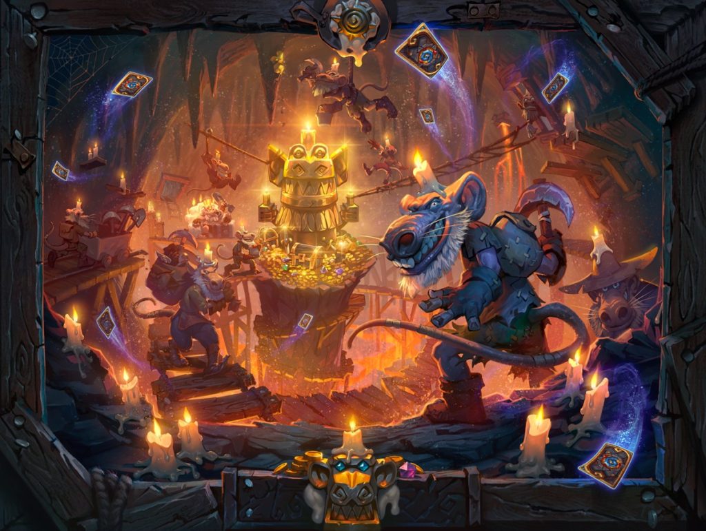 Kobolds and Catacombs features - you guessed it - lots of catacombs and Kobolds in the game mechanics and theme art
