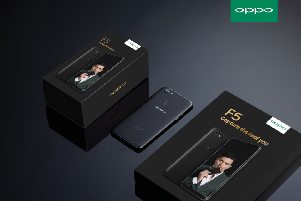 OPPO announces the F5 Fattah Amin special edition phone 2