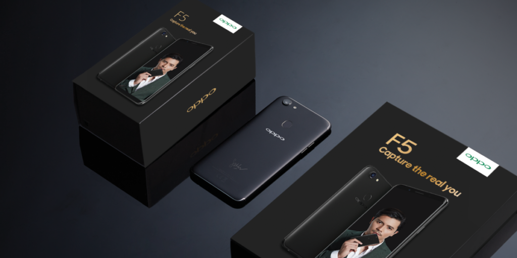 OPPO announces the F5 Fattah Amin special edition phone 4