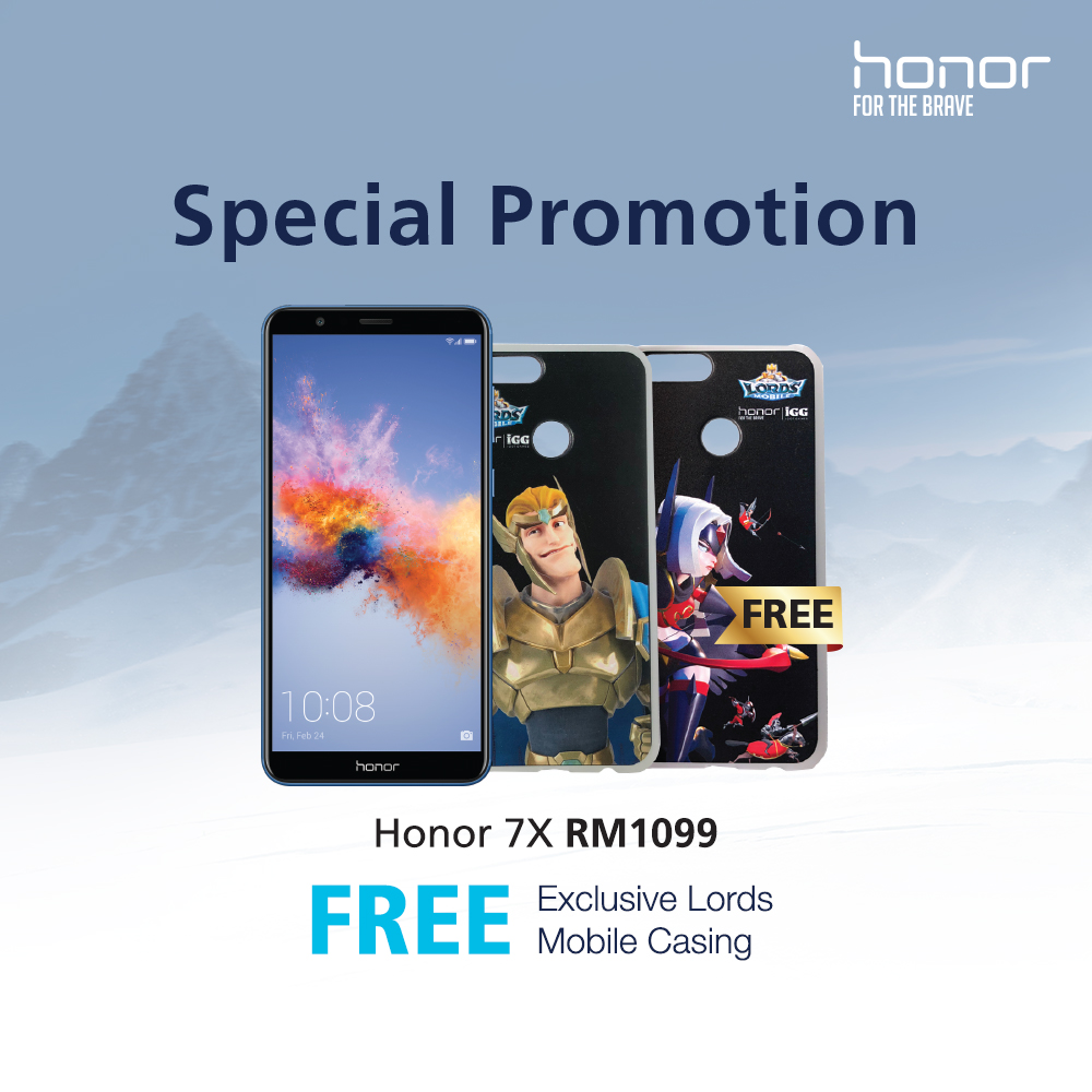 The honor 7x is their best selling phone ever with chart busting sales record 5