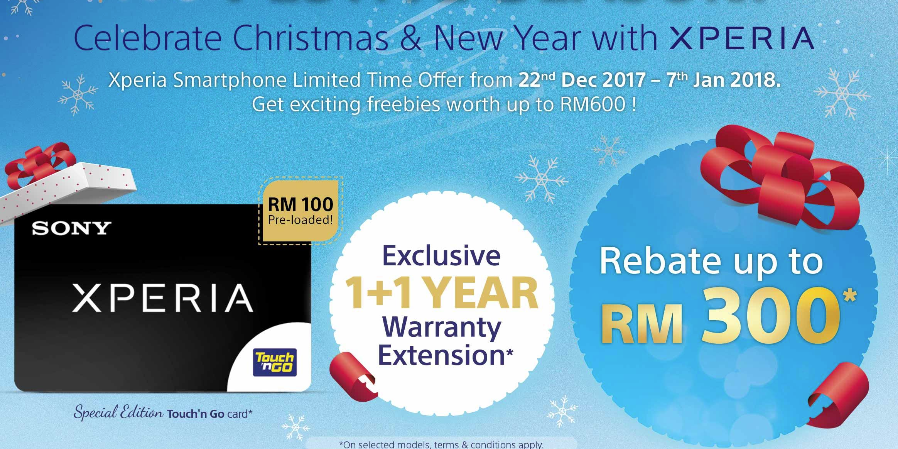 Sony Mobile spreads festive cheer with awesome year end promotion 30