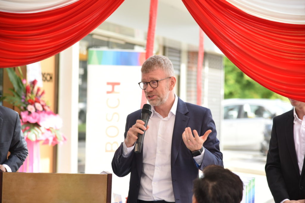 02 – Speech by Hendrik Kretzer, Regional Executive Vice President of BSH Home Appliances, Asia Pacific