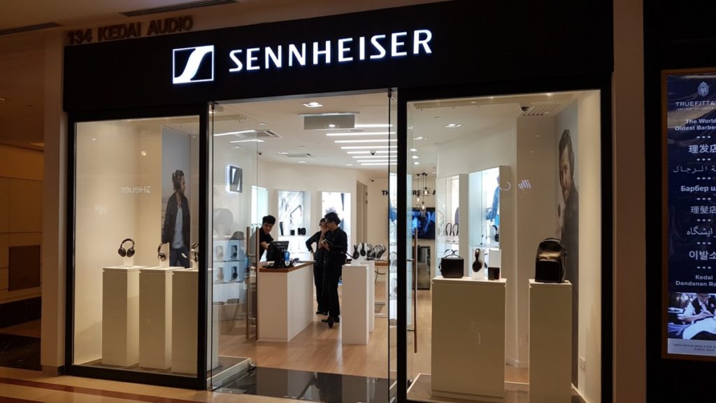 Sennheiser flagship store opens its doors at KLCC 2