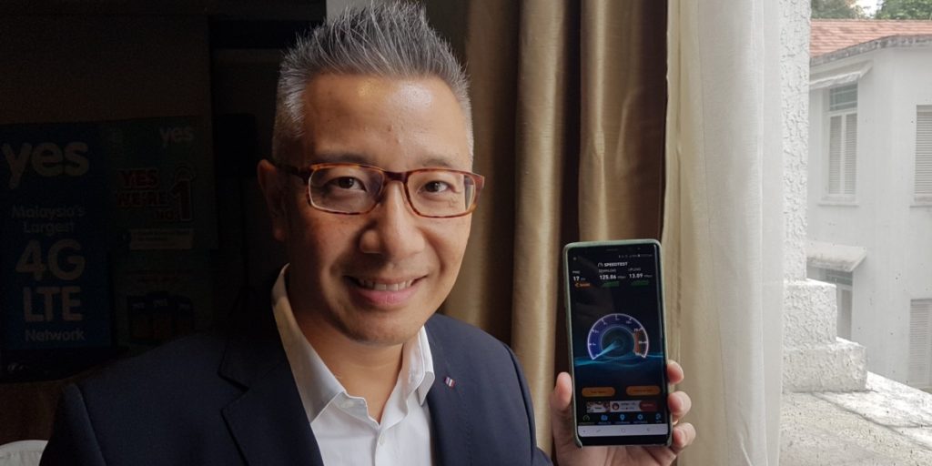 YES lauded for best 4G LTE speed and availability in Malaysia by OpenSignal 1
