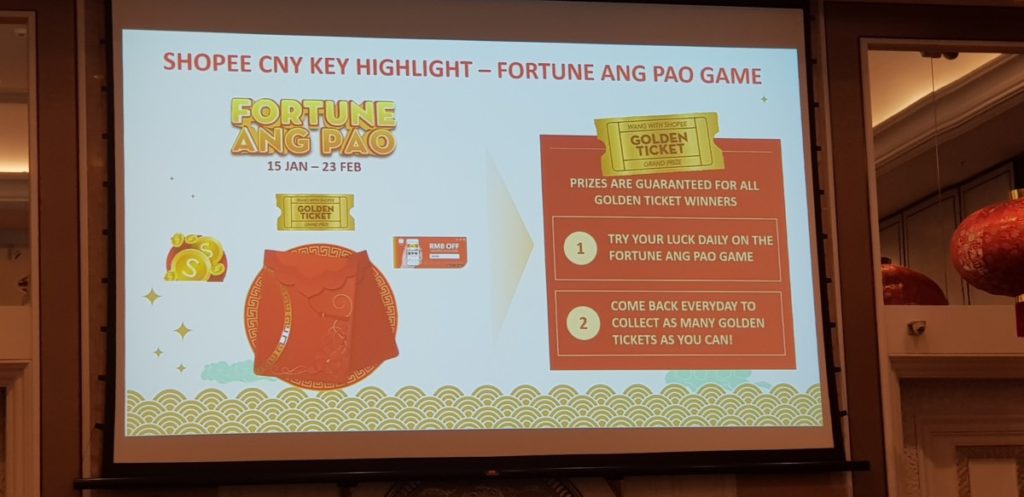The Fortunate Ang Pao event offers a host of prizes up for grabs in a series of enthralling games