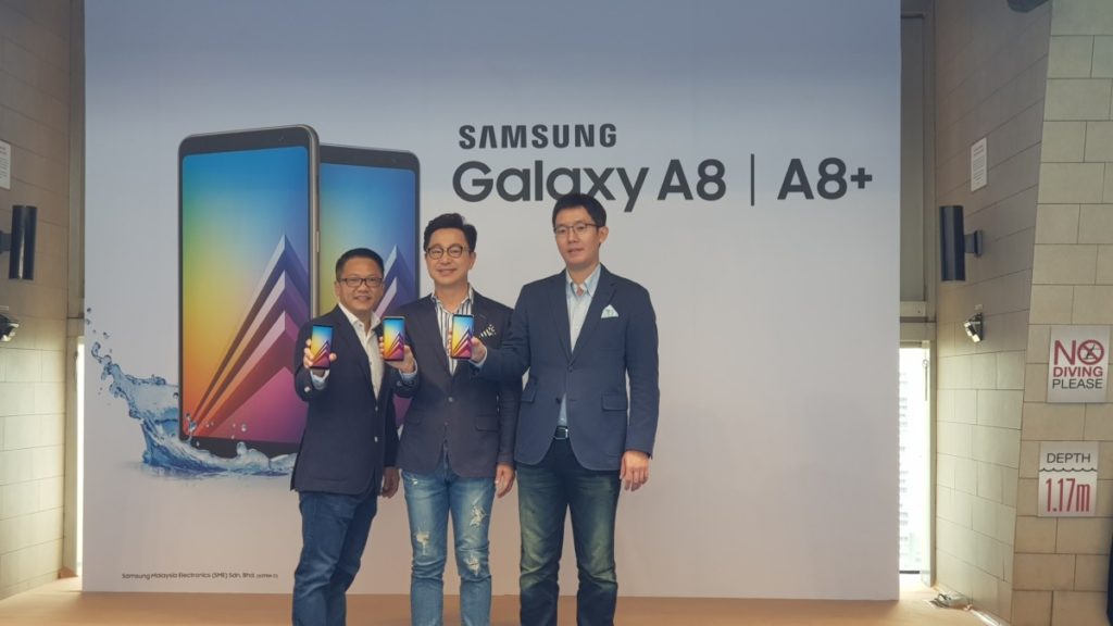 Waterproof, dual-selfie camera Samsung Galaxy A8 and A8+ launched at RM1,799 and RM2,499 2