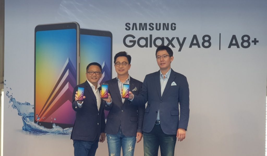 Waterproof, dual-selfie camera Samsung Galaxy A8 and A8+ launched at RM1,799 and RM2,499 5