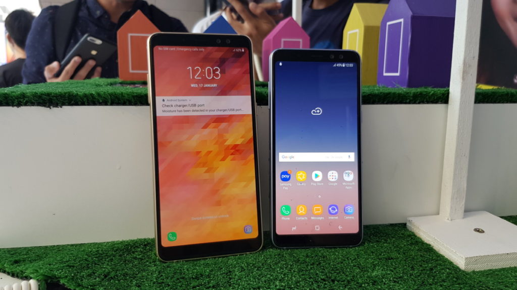 Waterproof, dual-selfie camera Samsung Galaxy A8 and A8+ launched at RM1,799 and RM2,499 6