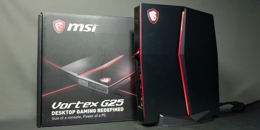 [Review] MSI Vortex G25 - In the Eye of the Gaming Storm 12