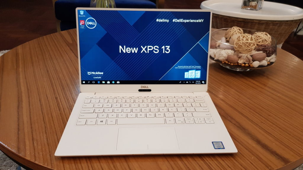 Dell’s new XPS 13 from CES 2018 coming to Malaysia this January 2