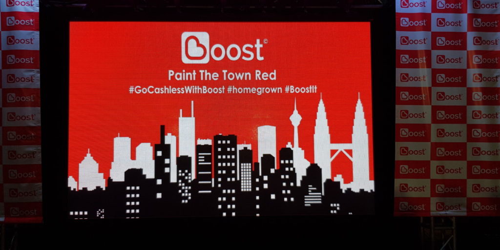 Boost mobile wallet app aims to paint the town red 33