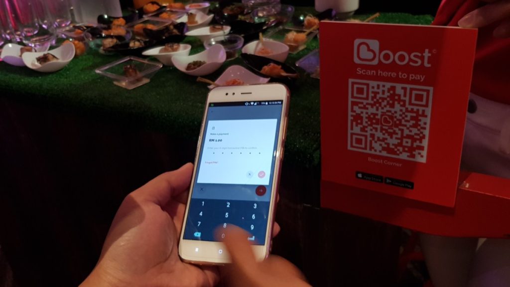 Boost mobile wallet app aims to paint the town red 2