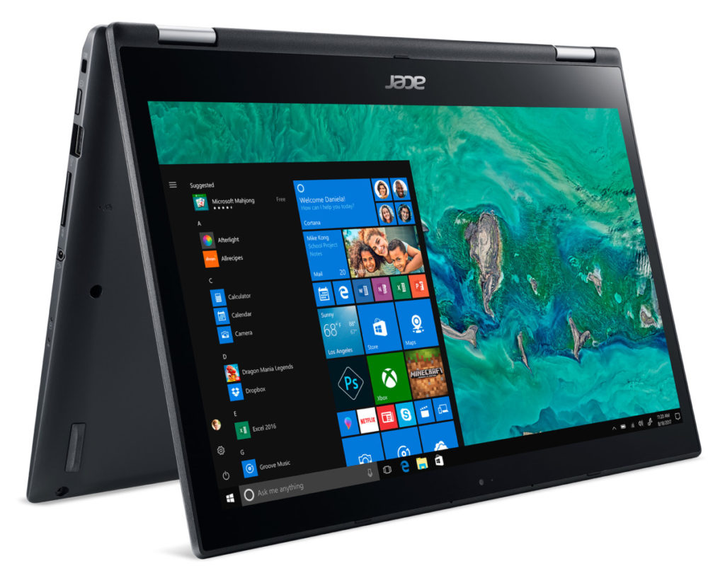 Acer’s ultraslim Swift 7 laptop redefines thin at CES 2018 5