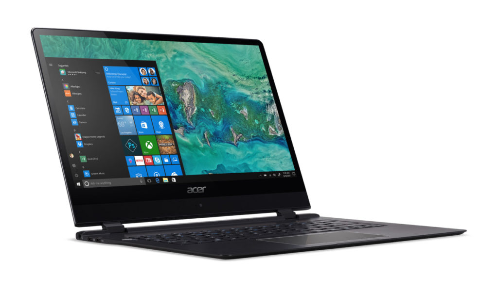 Acer’s ultraslim Swift 7 laptop redefines thin at CES 2018 3