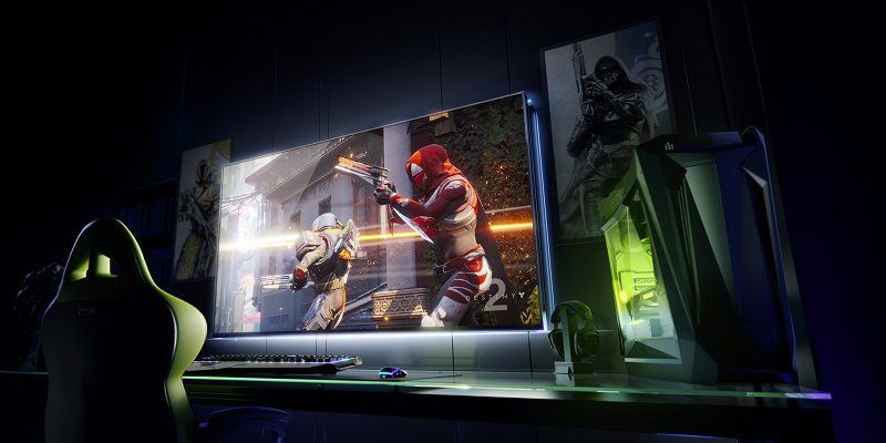 NVIDIA goes big with BFGD screen for gaming at CES 2018 1